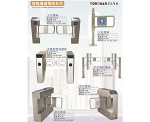 肥城智能通道摆闸系列