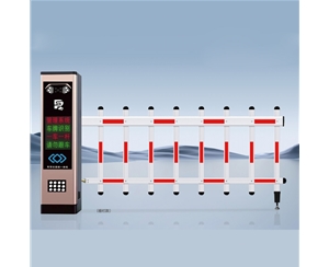 肥城RYTBP道闸车牌识别一体机